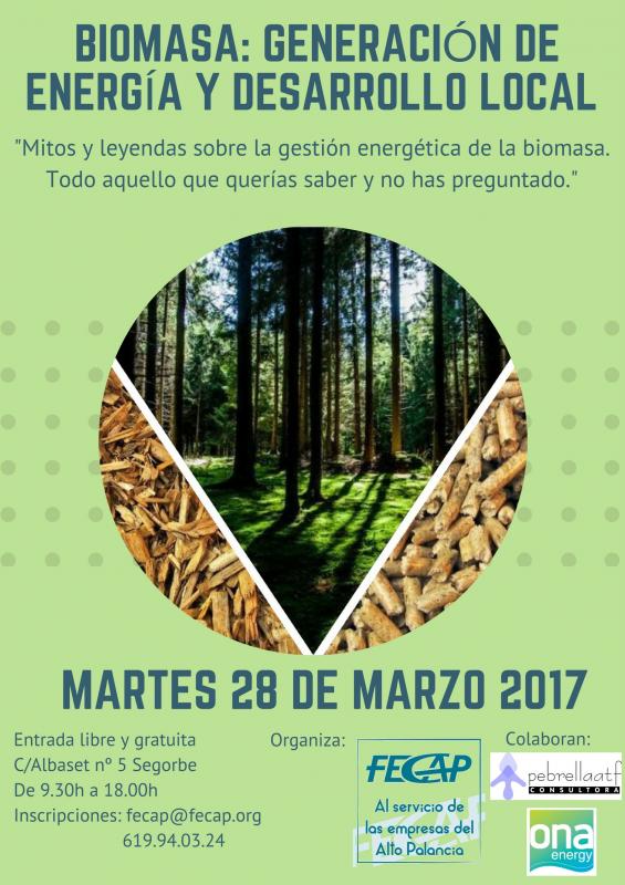 Jornada sobre biomasa (FECAP)