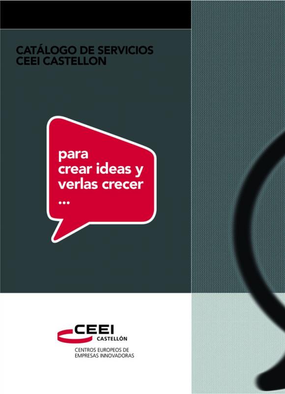 Catlogo de servicios CEEI Castelln[;;;][;;;]