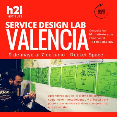 curso SERVICE DESIGN intensivo en Valencia