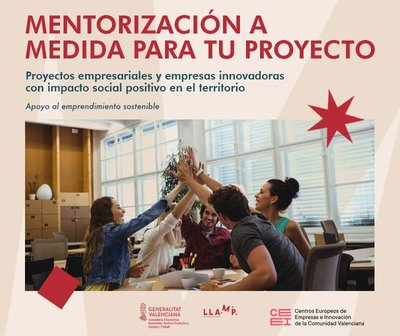 Los CEEI de la Comunitat Valenciana abren la convocatoria para la III Edición del programa Llamp Ames